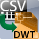 CSVtoDWT icon