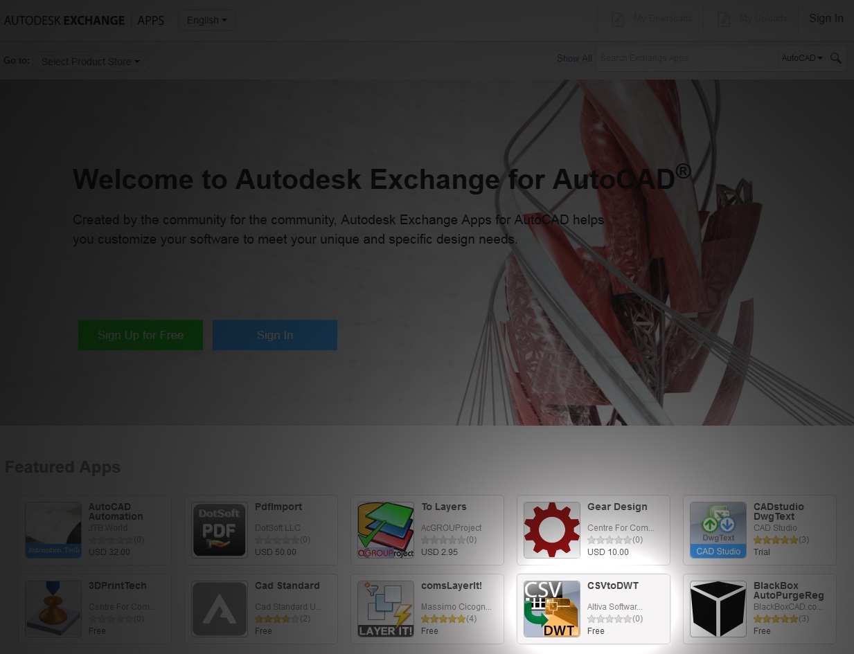 Autodesk Exchange Apps Featured Altiva Product