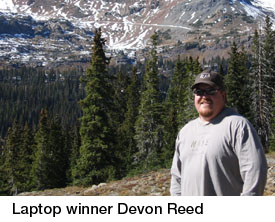 AU2006 laptop winner photo