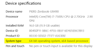 Windows System Information