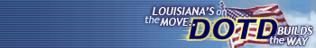 LaDOTD Right Banner Image
